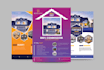do real estate poster and postcard design