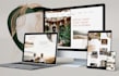 design unique creative business website