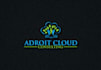 do unique modern logo with copyright trademark