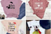 create cool unique  tshirts design