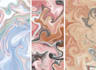 create seamless marble print and pattern