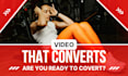 create scroll stopping video ads, tiktok ads, instagram reels and youtube shorts