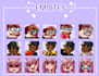 customizable emotes for you