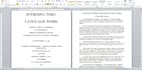 do manual typing, PDF to word, handwritten text and file conversion