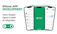 do custom ios app development in swift, ios developer for mobile app creation
