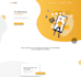 be your front end designer and develop , modern websites
