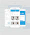 create mobile and web app designs on adobe xd