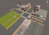 3d game level optmize lowpoly terrains or maps for unity