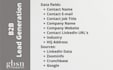 do b2b lead generation, targeted contacts and web research