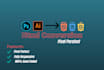 convert psd template into html,CSS,bootstrap,php,mysql