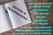 line edit and proofread your  manuscript