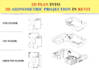 draw architectural floor plans, elevations, sections