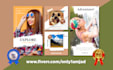 do social media posts for instagram, fb or linkedin