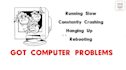 make 2d computer  repair, data recovery explainer video