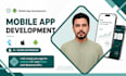 be your app developer for android, IOS and flutter app