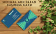 professional and modern business card design