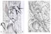 draw in shonen manga style