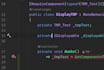 create a script in unity