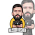 draw big head cartoon avatar caricature from your photo