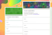 create google forms for quiz,registration and survey