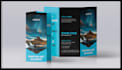 design professional bifold or trifold brochures and flyers