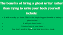 be your christian ebook ghostwriter 10,000 words