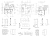 design architectural 2d floor plan, 3d floor plan on autocad
