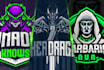 design esports and gaming logo