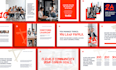 design an investor pitch deck in powerpoint and keynote