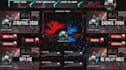 design custom animated overlay , panels  and logo for streamer