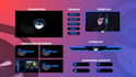 design the best animated stream package for you