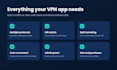 develop a custom VPN application for you