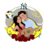draw a cute couple illustration for gift or profile pictures