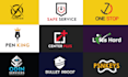 do eye catching logo