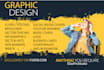 do any kind of graphic design infographics, poster, flyer, banners, covers,edits