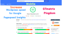 increase wordpress speed for google pagespeed insights, gtmetrix, pingdom