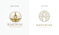 professionally refine and vectorize your ai logo
