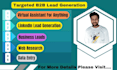 do b2b lead generation, copy paste, and VA for data entry