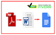 convert pdf to word document or google docs template