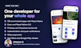 develop react native ios and android mobile apps for startups