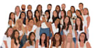create flat fashion or portrait illustration