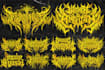 design a brutal death metal logo