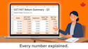 prepare your canadian gst hst qst pst return and bookkeeping