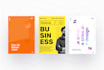do modern and minimalist looking poster design