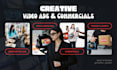 create promotional video ads, brand commercial, dropshipping video