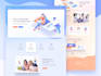 create responsive business website on zoho sites