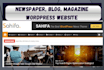 do eye catching   newspaper blog magazine  wordpress website by newspaper theme