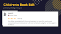 thoroughly proofread and edit your articles and scripts