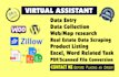 do online offline excel data entry, data collection, web research