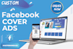 design professional facebook cover photo banner